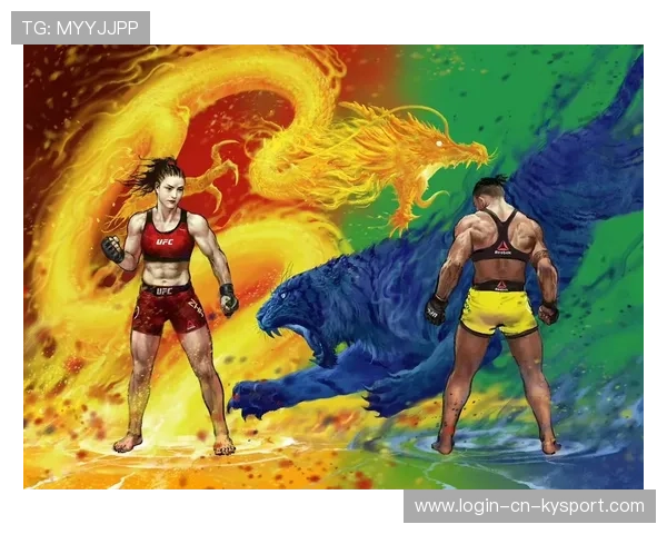 UFC擂台爆出惊人膝击，震撼全场！